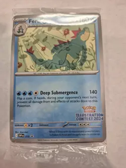 Pokemon 2024 Illustration Contest Promo 3-Pack TCG Sealed - Image 1