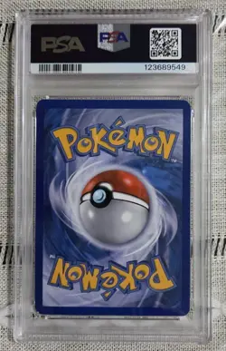 2012 Pokemon Black & White Rayquaza EX 123/124 Dragons Exalted PSA 8 - Image 2