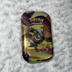 Pokemon TCG: Scarlet & violet Shrouded Fable Mini Tin New Sealed Ships ASAP! 🔥 - Image 1