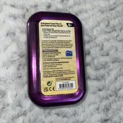 Pokemon TCG: Scarlet & violet Shrouded Fable Mini Tin New Sealed Ships ASAP! 🔥 - Image 2