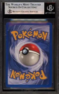 Pokemon Raichu Fossil 1st Edition PORTUGUESE NON Holo Rare #29 BGS 8 - Image 2