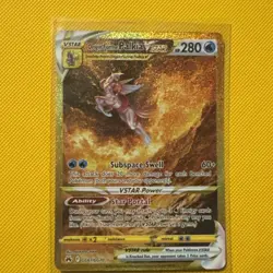 Pokemon Origin Forme Palkia VSTAR (Secret) GG67/GG70 Crown Zenith - Image 1