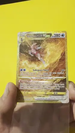 Pokemon Origin Forme Palkia VSTAR (Secret) GG67/GG70 Crown Zenith - Image 2