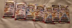 SEALED Pokemon TCG Scarlet & Violet Prismatic Evolutions Booster Pack (lot of 7 - Image 1