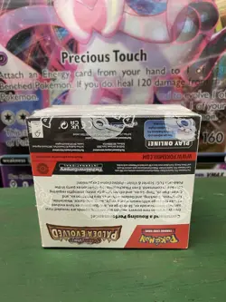 Rip/dent POKEMON TCG SV02 PALDEA EVOLVED FACTORY SEALED 36 PACK BOOSTER BOX - Image 4