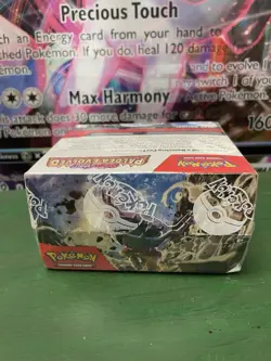 Rip/dent POKEMON TCG SV02 PALDEA EVOLVED FACTORY SEALED 36 PACK BOOSTER BOX - Image 5