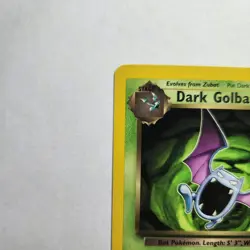 Dark Golbat 24/82 - Unlimited Rare - Pokemon TCG - Team Rocket - LP - Image 3