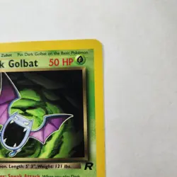 Dark Golbat 24/82 - Unlimited Rare - Pokemon TCG - Team Rocket - LP - Image 4