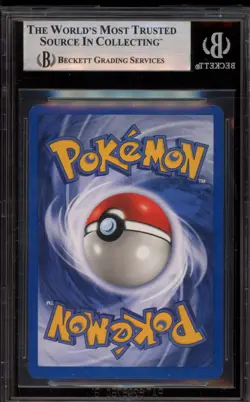 Pokemon Magneton Fossil 1st Edition PORTUGUESE Holo Rare #11 BGS 8 - Image 2