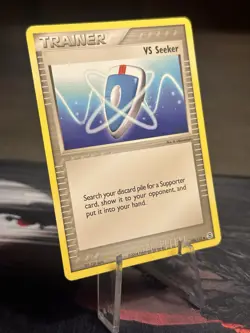 Vs Seeker Trainer 100/112 FireRed & LeafGreen Regular Pokemon VLP - Image 1