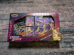 Pokemon Crown Zenith Morpeko V-Union Premium Playmat Collection - Image 1