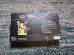 Pokemon Crown Zenith Morpeko V-Union Premium Playmat Collection - Image 2