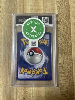 1999 Pokemon Base Set 1st Edition #26 Dratini PSA 10 - Image 2