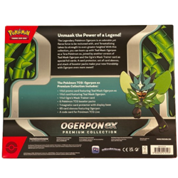 🔥 Brand New Pokemon TCG: Ogerpon ex Premium Collection Box - 6 Booster Packs🔥 - Image 3