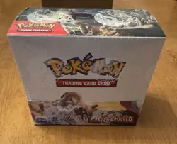 Pokemon Scarlet & Violet Paldea Evolved Booster Box SEALED Comes In Acrylic Case - Image 2