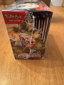 Pokemon Scarlet & Violet Paldea Evolved Booster Box SEALED Comes In Acrylic Case - Image 5