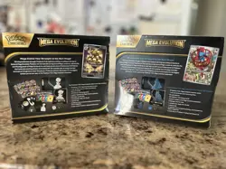 Mega Evolution Elite Trainer Box ETB Set of 2 Lucario & Gardevoir NEW SEALED - Image 4