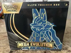 Mega Evolution Elite Trainer Box ETB Set of 2 Lucario & Gardevoir NEW SEALED - Image 5