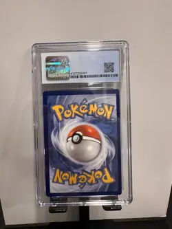 CGC 9.5 Squirtle Pokemon 2022 Black Star SWSH233 Pokemon GO Pin Collections - Image 2