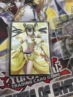 hime the Manifested Mikanko Yugioh Compiler Sleeve - Image 1