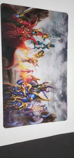 Yu-Gi-Oh! Very Rare Black Luster Soldier envoy of the beginning Playmat . - Image 1