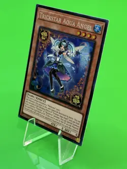 Yu-Gi-Oh Maze Of The Master Trickstar Aqua Angel Collector Rare MZTM-EN026 NM!!! - Image 2