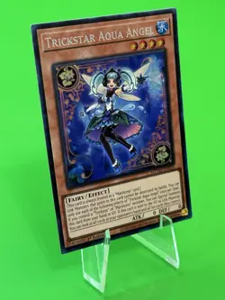 Yu-Gi-Oh Maze Of The Master Trickstar Aqua Angel Collector Rare MZTM-EN026 NM!!! - Image 3