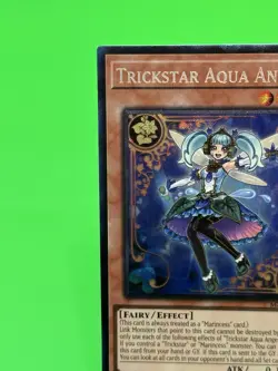Yu-Gi-Oh Maze Of The Master Trickstar Aqua Angel Collector Rare MZTM-EN026 NM!!! - Image 4