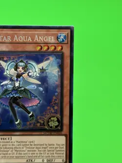 Yu-Gi-Oh Maze Of The Master Trickstar Aqua Angel Collector Rare MZTM-EN026 NM!!! - Image 5
