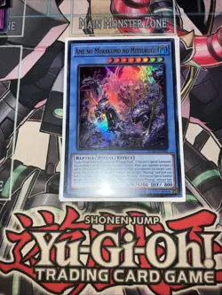 Ame No Murakumo No Mitsurugi Ultra Rare 1St Edition SUDA-EN092 Yugioh - Image 1