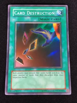 Yugioh Card Destruction SDY-042 Super (LP) - Image 1
