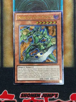 Yugioh Inzektor Giga-Mantis ORCS-EN021 Ultimate Rare MP - Image 1