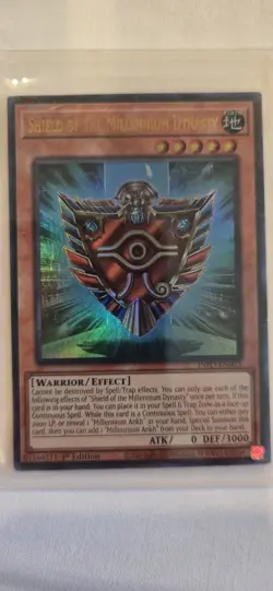 Yu-Gi-Oh Shield of the Millennium Dynasty Ultra Rare - INFO-EN003 - Image 1