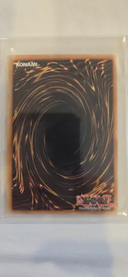 Yu-Gi-Oh Shield of the Millennium Dynasty Ultra Rare - INFO-EN003 - Image 2