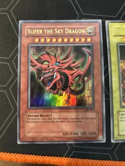 Yu-Gi-Oh! TCG - Slifer, Obelisk & Ra Ultra Rare Promos GBI-001, 002 & 003 - Image 2