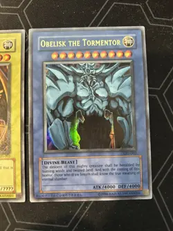 Yu-Gi-Oh! TCG - Slifer, Obelisk & Ra Ultra Rare Promos GBI-001, 002 & 003 - Image 4