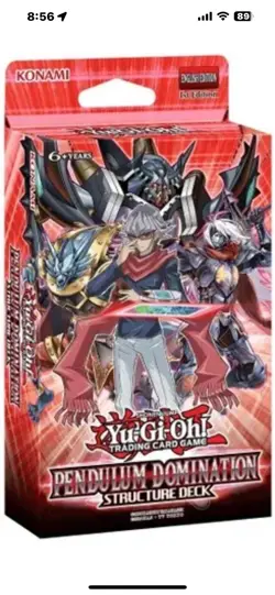 Structure Deck: Pendulum Domination - 1st Edition Yugioh Sealed - Image 1