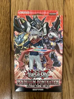 Structure Deck: Pendulum Domination - 1st Edition Yugioh Sealed - Image 2