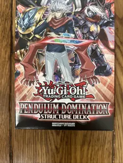 Structure Deck: Pendulum Domination - 1st Edition Yugioh Sealed - Image 3