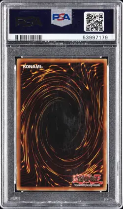 2002 YU-GI-OH! MRD-METAL RAIDERS 1ST ED #000 GATE GUARDIAN PSA 9 - Image 2