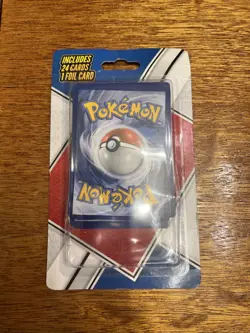 Pokemon TCG Mystery Pack 24 Cards +1 Foil Sealed - Image 1