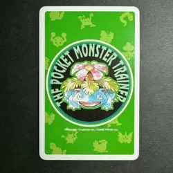 S2575 Aerodactyl 10 of Clubs Green Venusaur Deck Playing Poker Card Pokemon - Image 2