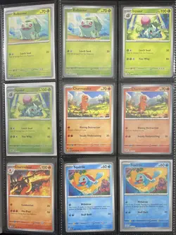 Pokemon Scarlet & Violet 151 Near Complete Bulk Set W/ Holo 278 Cards - Image 3
