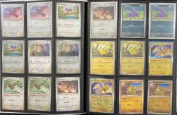 Pokemon Scarlet & Violet 151 Near Complete Bulk Set W/ Holo 278 Cards - Image 5