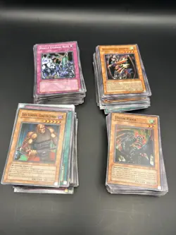 260+ Yu-Gi-Oh Vintage Unlimited/ 1st Ed Card Lot of Commons DCR MFC AST + Rares - Image 1