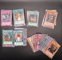 260+ Yu-Gi-Oh Vintage Unlimited/ 1st Ed Card Lot of Commons DCR MFC AST + Rares - Image 2