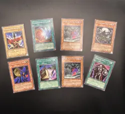 260+ Yu-Gi-Oh Vintage Unlimited/ 1st Ed Card Lot of Commons DCR MFC AST + Rares - Image 3