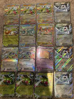 Pokemon TCG Bulk EX Cards (82 total) - Image 1