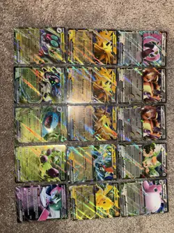 Pokemon TCG Bulk EX Cards (82 total) - Image 3