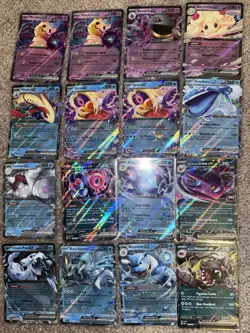 Pokemon TCG Bulk EX Cards (82 total) - Image 4